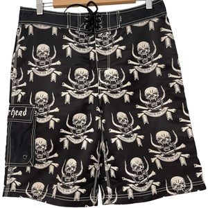 Men’s Motörhead Lemmy March Or Die Swim Trunks Shorts